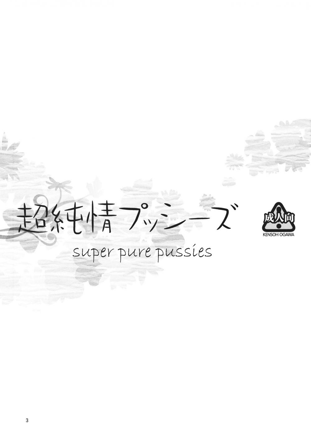 Hentai Manga Comic-Super Pure Pussies-Read-2